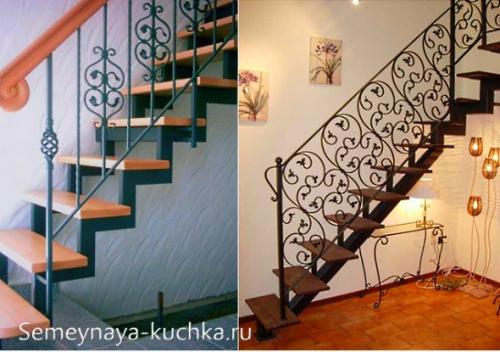 Металлические лестницы на второй этаж в частном доме. Металлические ЛЕСТНИЦЫ на второй этаж — 44 фото-идеи для дома.