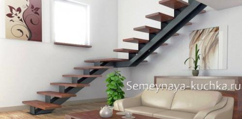 Металлические лестницы на второй этаж в частном доме. Металлические ЛЕСТНИЦЫ на второй этаж — 44 фото-идеи для дома.