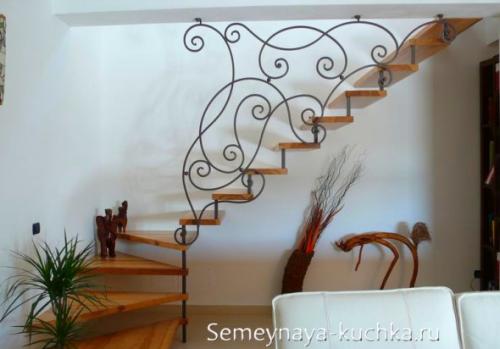 Металлические лестницы на второй этаж в частном доме. Металлические ЛЕСТНИЦЫ на второй этаж — 44 фото-идеи для дома.