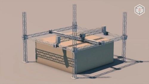 3 d принтер для строительства домов. 3D-печать в строительстве: как это работает, технологии и 3D-принтеры