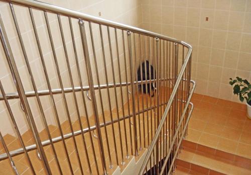 Поворотные лестницы для частного дома: все, что нужно знать 04