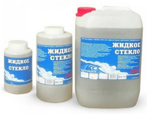 Как сделать жидкое стекло водостойким. Жидкое стекло для гидроизоляции