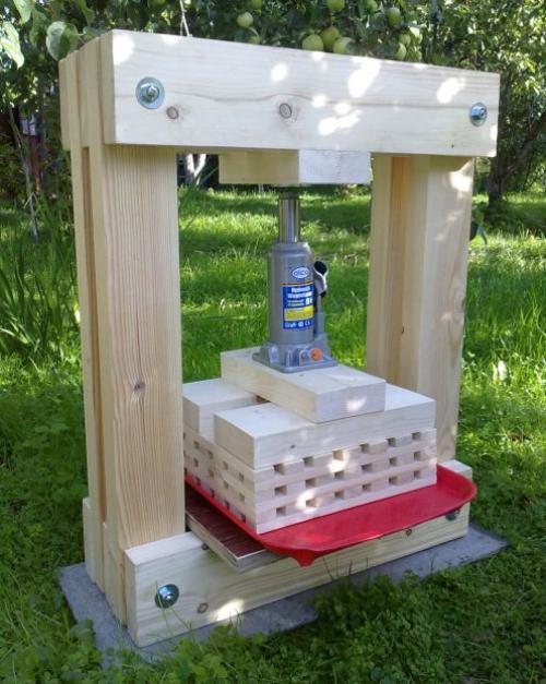 Соковыжималка для помидоров своими руками. Виды и принципы работы соковыжимных прессов