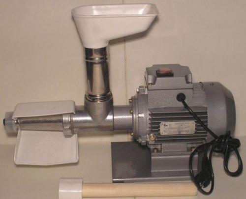 Соковыжималка для помидоров своими руками. Виды и принципы работы соковыжимных прессов