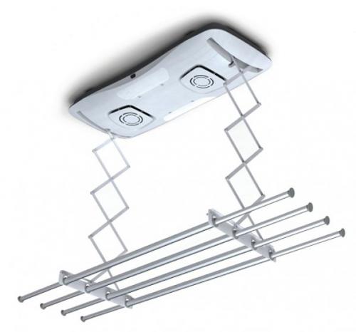 Электрическая сушилка для белья настенная. Виды электрических сушилок для белья