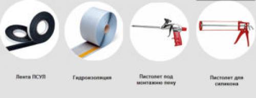 Как правильно установить пластиковое окно в деревянном доме. Оборудование и инструмент