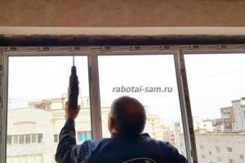 Как правильно установить пластиковое окно 06 Как правильно установить пластиковое окно 06