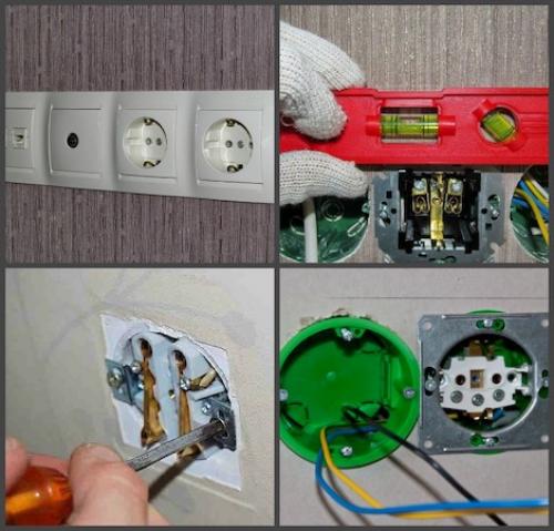 Размер отверстия под розетку. Для чего нужны подрозетники