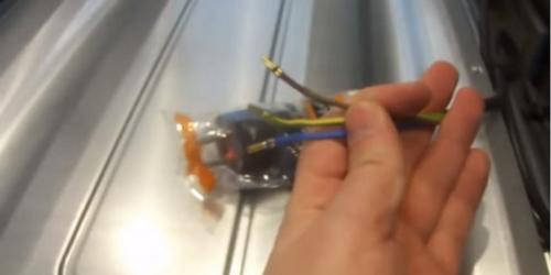 Как вставить духовой шкаф в кухонный гарнитур. Как подготовить нишу и электрику