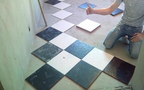 Плитка на плитку на пол. Как самостоятельно укладывать плитку на пол