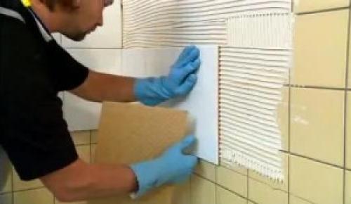 Можно ли класть плитку на плитку на стене. Можно ли положить плитку на плитку