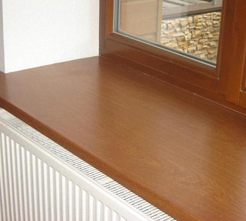 Как установить подоконник в деревянном доме. Как установить деревянный подоконник: особенности и технология монтажа