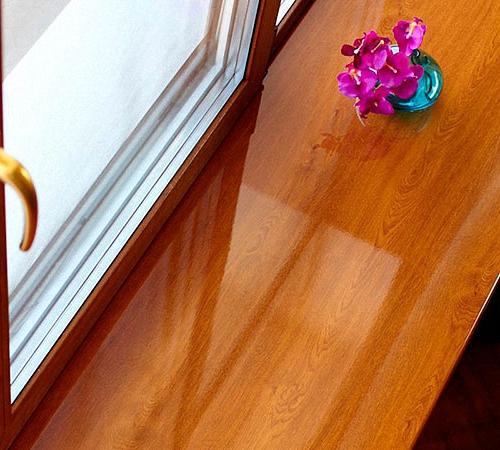 Как установить подоконник в деревянном доме. Как установить деревянный подоконник: особенности и технология монтажа