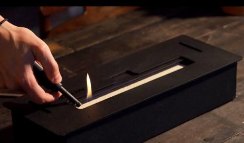 Биокамин в квартире. №1. Как работает биокамин?