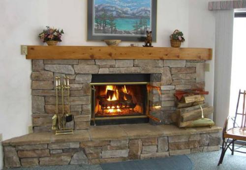 Камин в квартире на последнем этаже. Действия при отсутствии дымохода