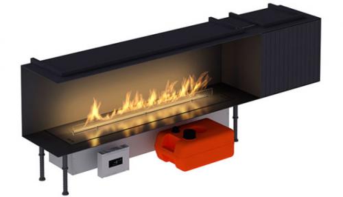 Биокамин в квартире. №1. Как работает биокамин?