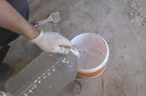 Жидкое стекло для чего применяют. Области применения жидкого стекла