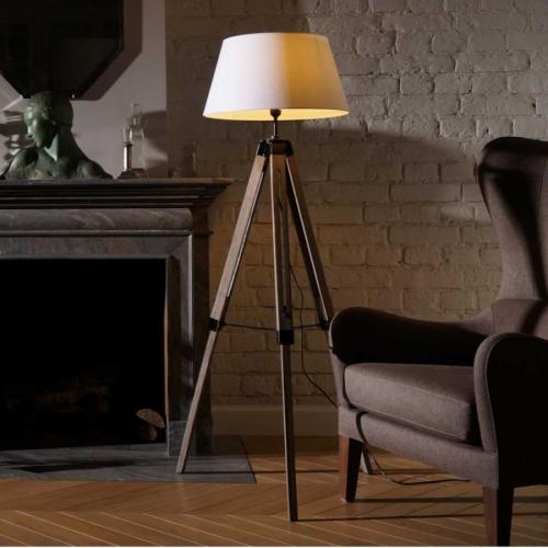 Напольный торшер своими руками. Основание для напольного светильника