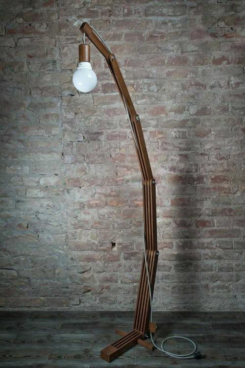 Напольный торшер своими руками. Основание для напольного светильника