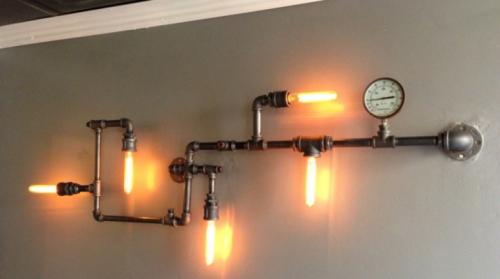 Торшер лофт своими руками. Как сделать светильник в стиле лофт?