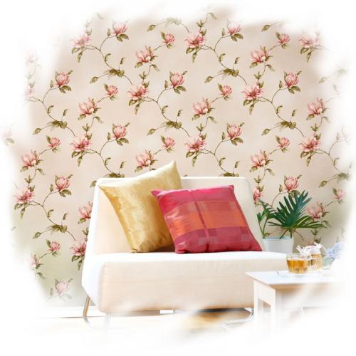 Флизелиновые обои: все, что нужно знать о популярном типе обоев 01