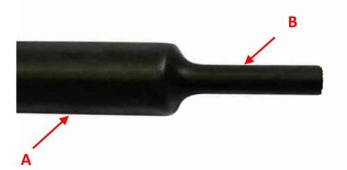 Термоусадка для кабеля размеры. Что такое термоусадочная трубка и её назначение