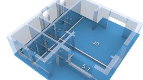 Отопление двухэтажного частного дома схема. Отопление с естественной циркуляцией 05