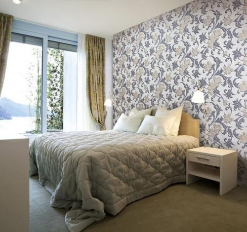 Какие цвета и рисунки можно найти на флизелиновых обоях. Преимущества флизелиновых обоев