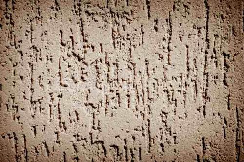 Грунтовка под короед. Нанесение декоративной штукатурки короед