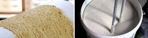 Подготовка стен под короед фасад дома. Нанесение штукатурки короед 12