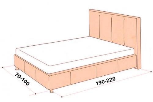 Ширина односпальной кровати. Стандартные размеры односпальной кровати