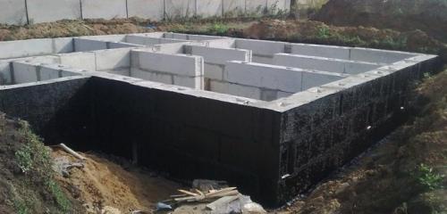 Гидроизоляция цоколя: основные принципы и технологии 01