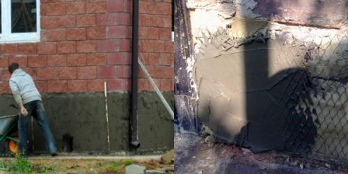 Какие инструменты нужны Для отделки цоколя дома своими руками. Как оштукатурить цоколь дома своими руками