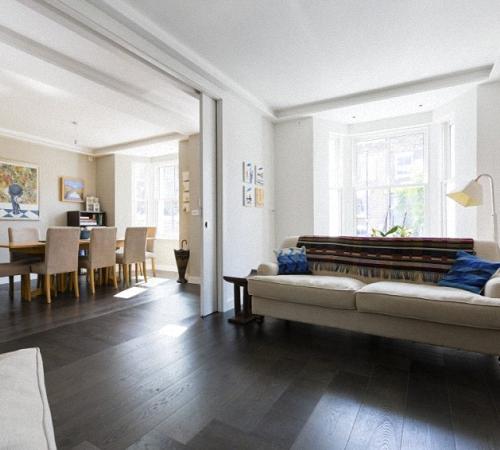 Раздвижная перегородка для зонирования комнаты своими руками