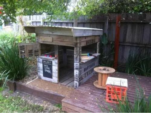 Бюджетные идеи для детской площадки. Детская Площадка Своими Руками на Даче — 55 фото Идей