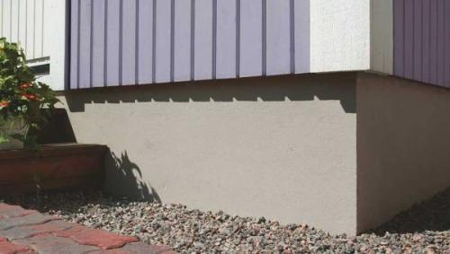 Как закрепить оштукатуренную поверхность на цоколе. Требования к цокольной штукатурке