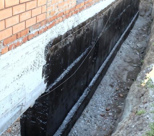 Какие этапы включает процесс гидроизоляции. Методы гидроизоляции стен