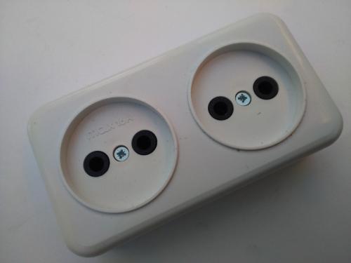 Виды двойных розеток. Классификация двойных розеток
