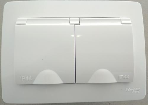 Виды двойных розеток. Классификация двойных розеток