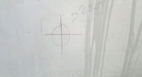 Коробка под розетку для бетона. Подготовительные работы