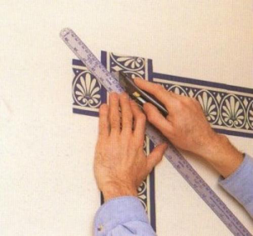 Чем заменить бордюр для обоев. Все про обойные бордюры