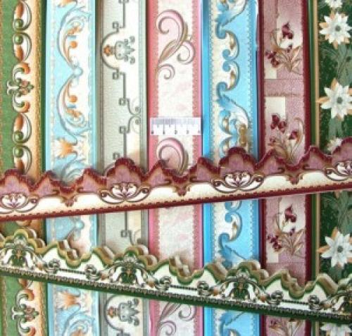 Чем заменить бордюр для обоев. Все про обойные бордюры