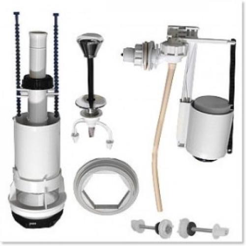 Арматура для сливных бачков унитазов. В каких случаях возникает вопрос о замене арматуры