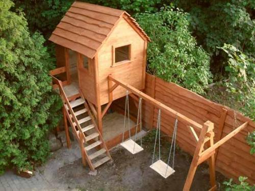 Идеи для детской площадки своими руками. Детская площадка своими руками: 75 замечательных идей