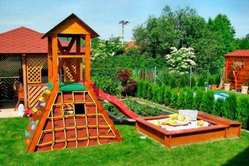 Детская площадка для дачи своими руками. Изготовление оборудования для детской площадки 18