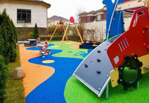 Детская площадка для дачи своими руками. Изготовление оборудования для детской площадки 16