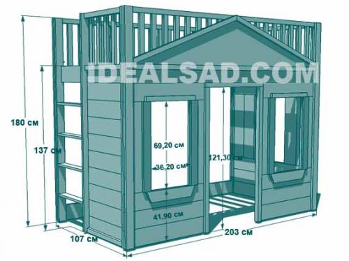 Идеи для детской площадки своими руками. Детская площадка своими руками: 75 замечательных идей