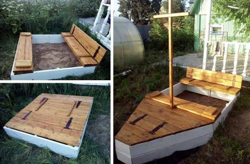 Идеи для детской площадки своими руками. Детская площадка своими руками: 75 замечательных идей