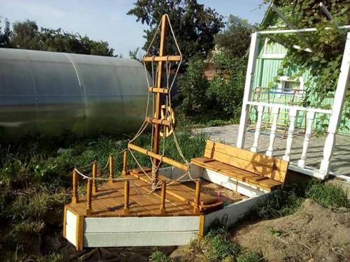 Идеи для детской площадки своими руками. Детская площадка своими руками: 75 замечательных идей