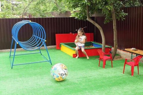 Детская площадка для дачи своими руками. Изготовление оборудования для детской площадки 19